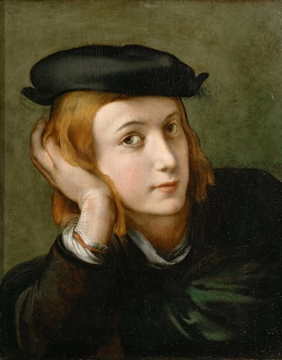 Sanzio - Ritratto di un giovane uomo